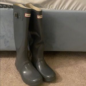 Hunter Gloss Tall Rainboots